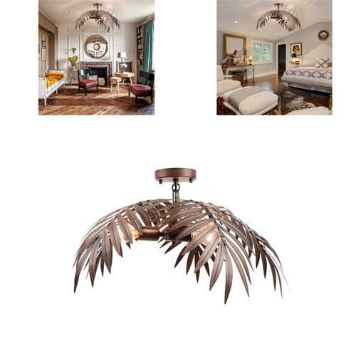 Plafonnier vintage tropical - vintage,