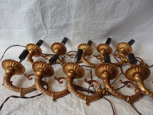 Bougeoirs anciens style - 10,