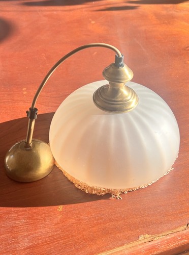 Ancien lustre suspension en - suspension,