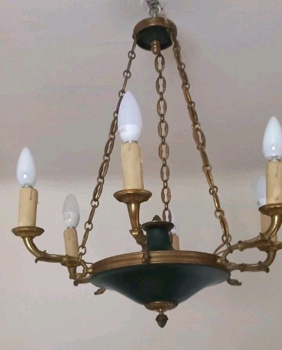 Lustre style empire cygne - empire,