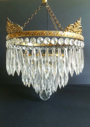 French antique crystal - french,