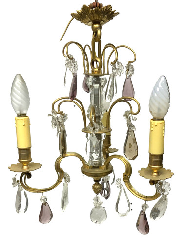 Ancien petit lustre - petit,