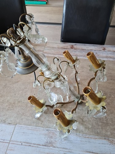 Lustre pampilles style - pampilles, de