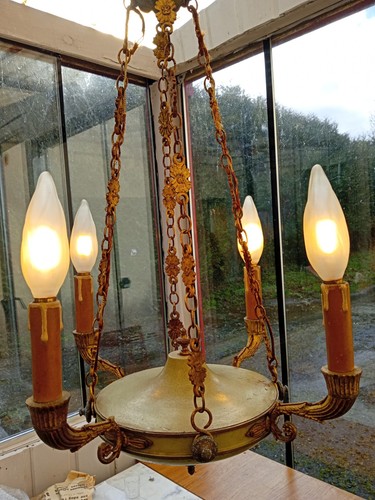 Ancien lustre style - ancien,