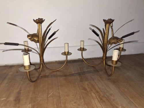 Paire petit lustre - de,