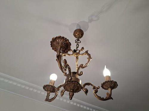 Lustre bras de - à, lumières
