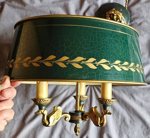 Lustre bouillotte lampes - 3,